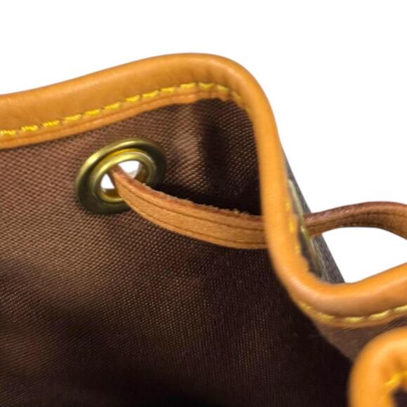 LOUIS VUITTON Brown Monogram Canvas Backpack main image 10